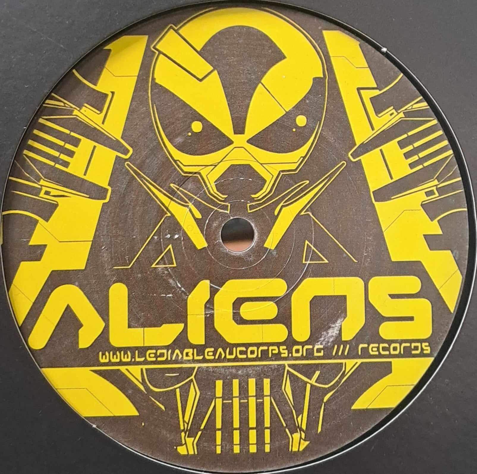 Aliens 02 - vinyle hardcore